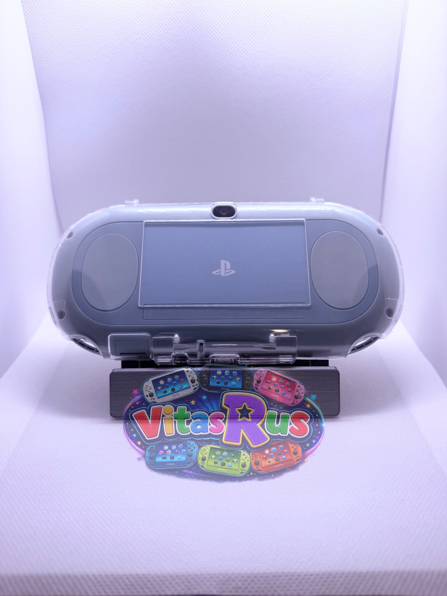 Light Blue Modded Ps vita