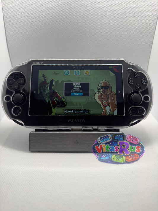 Black Ps Vita 2000