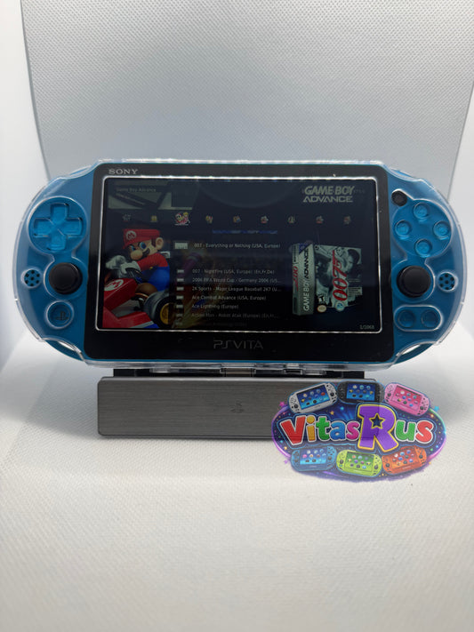 Aqua Blue Modded Vita