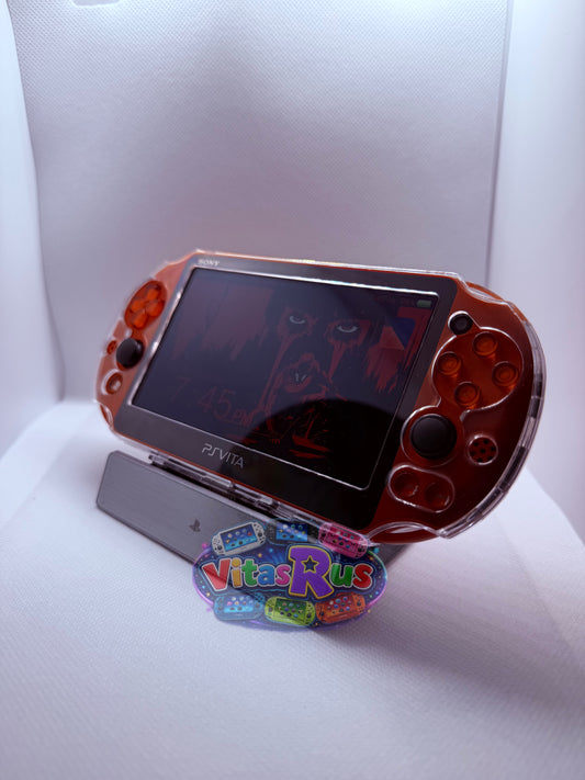 Metallic Red Modded Ps Vita