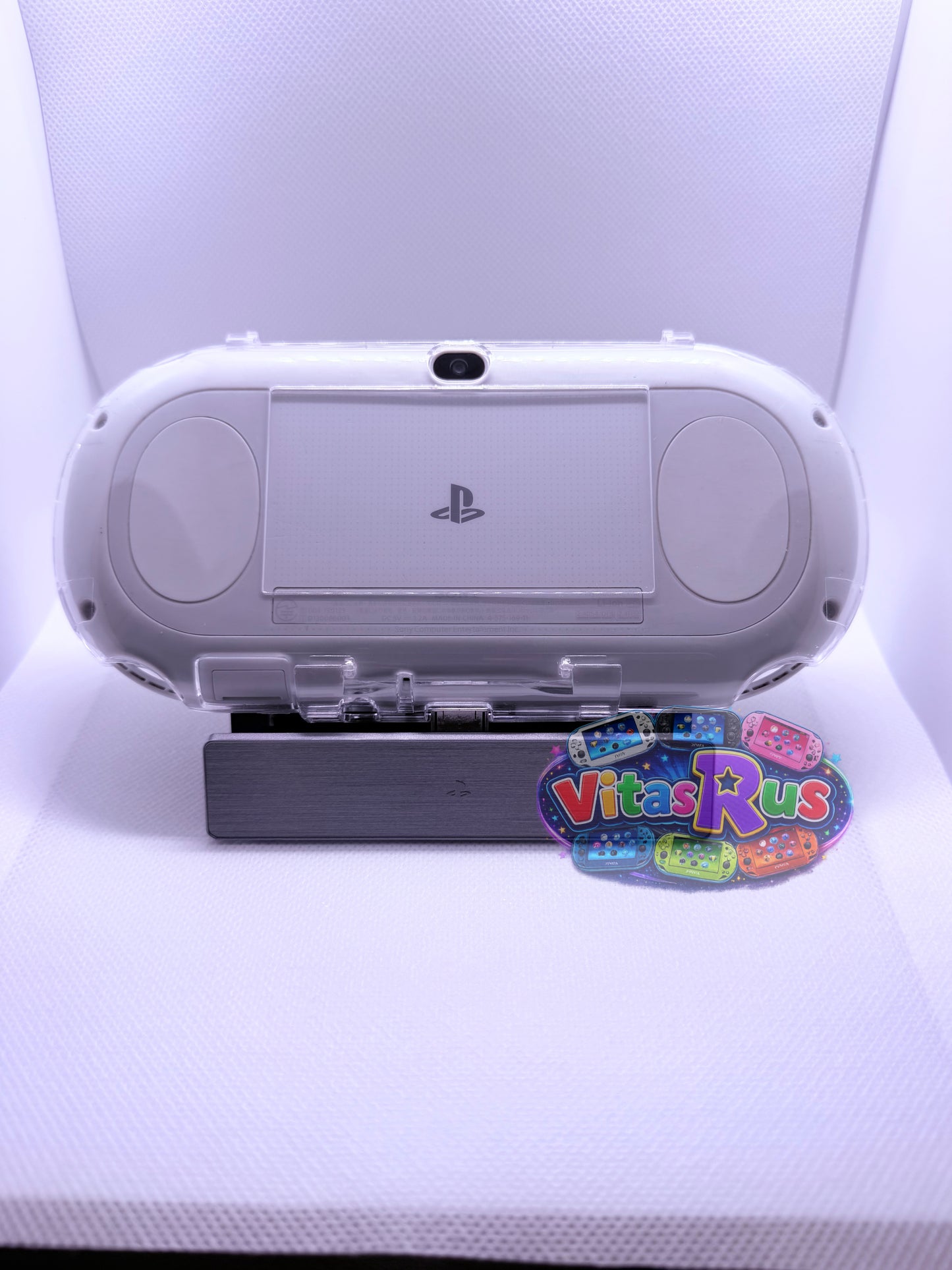 Glacier White Modded Ps vita
