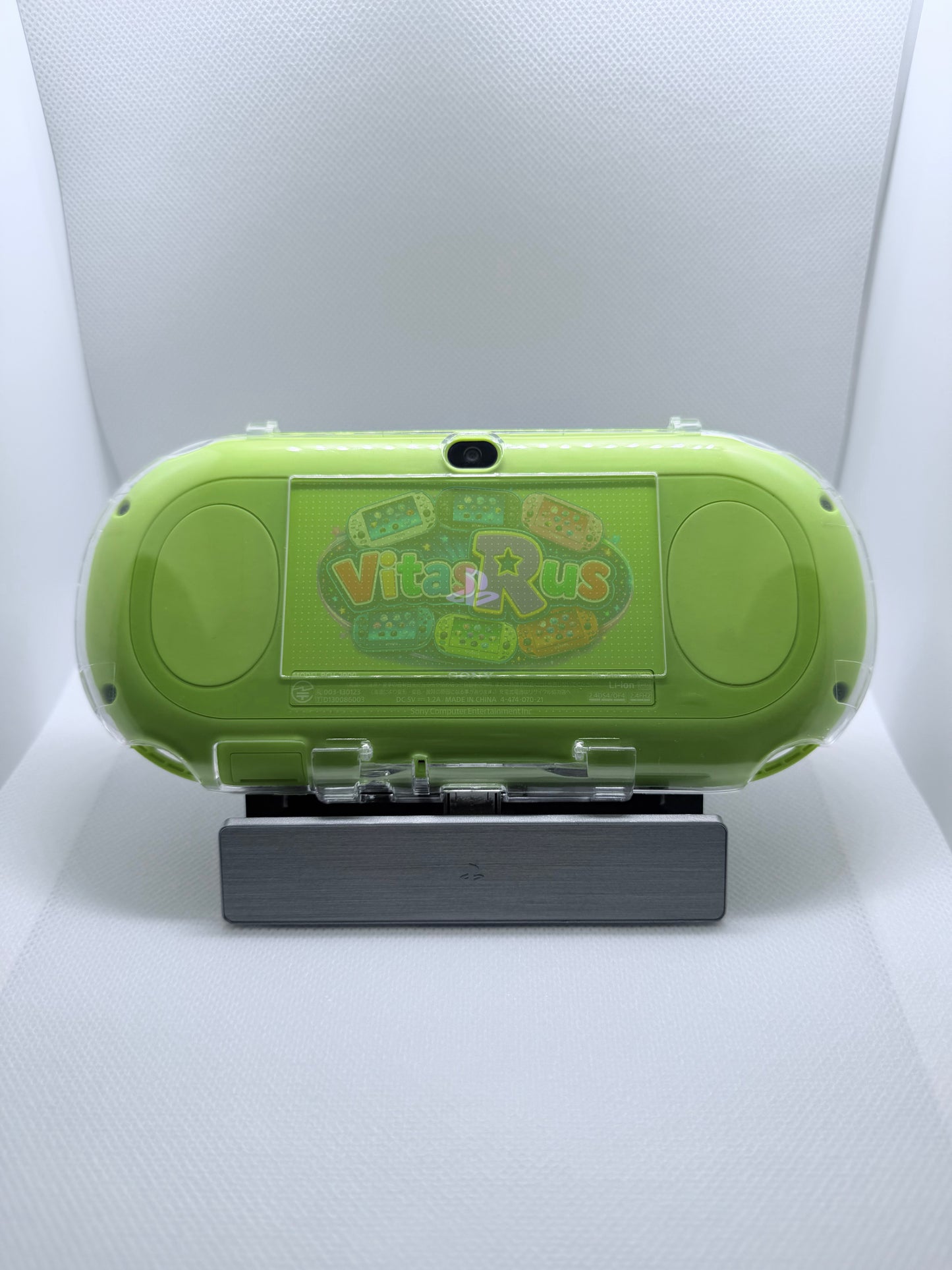 Lime Green modded Ps vita