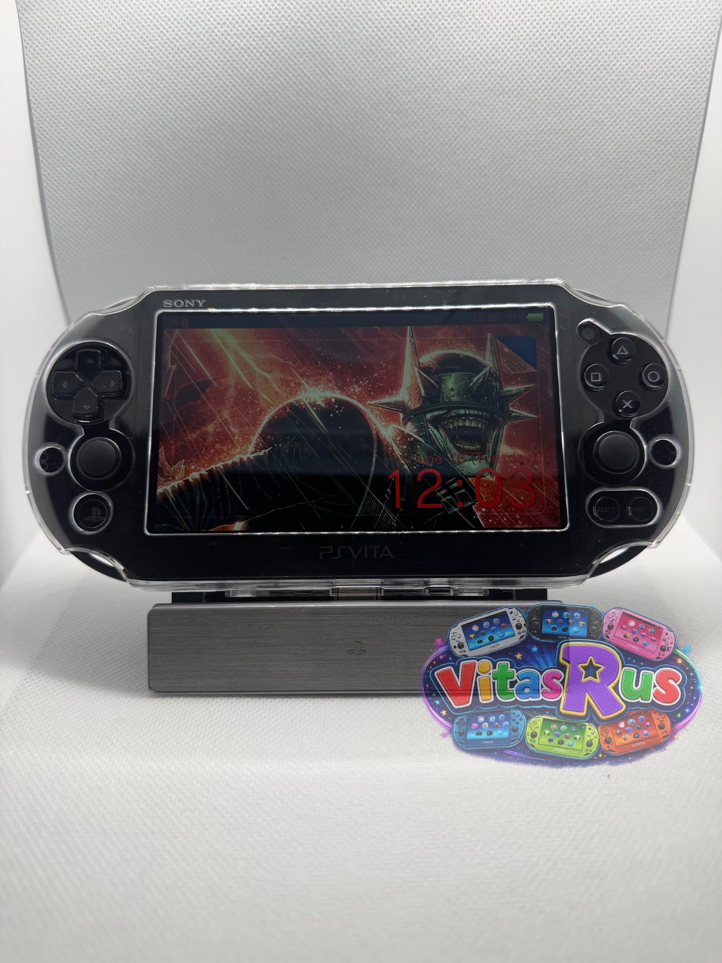 Black Ps Vita 2000