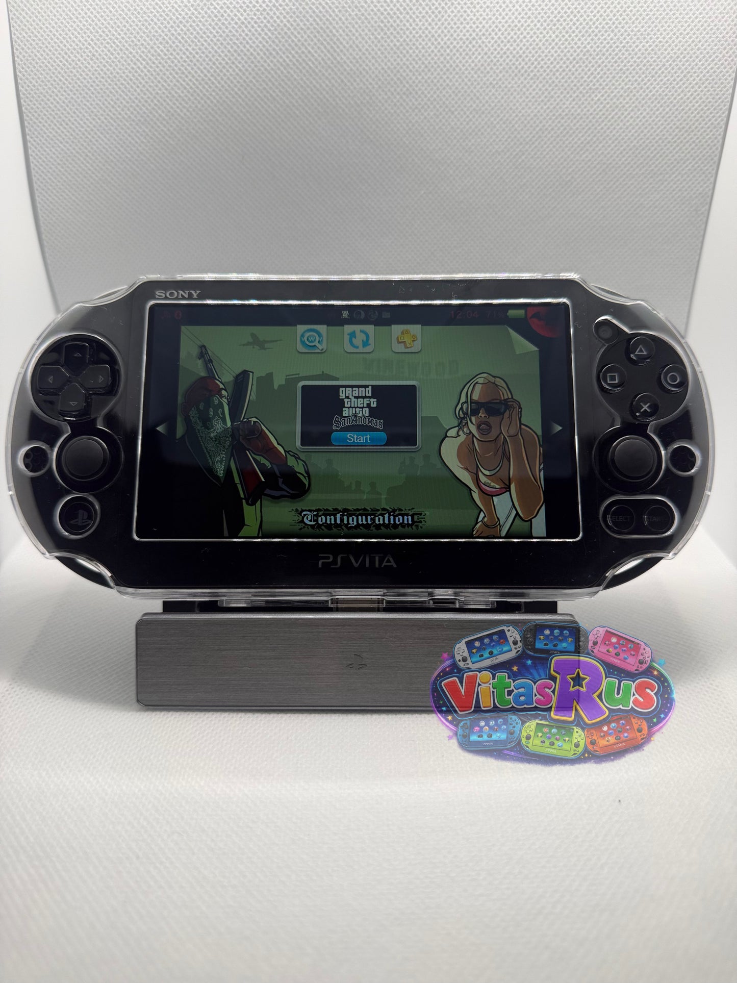 Black Ps Vita 2000