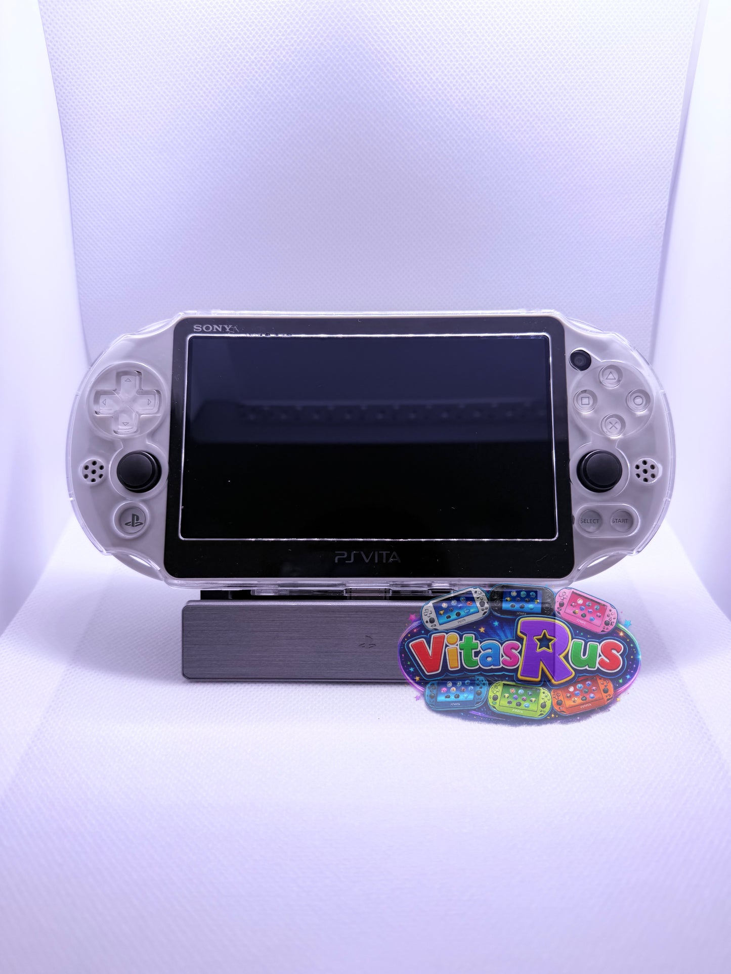 Glacier White Modded Ps vita