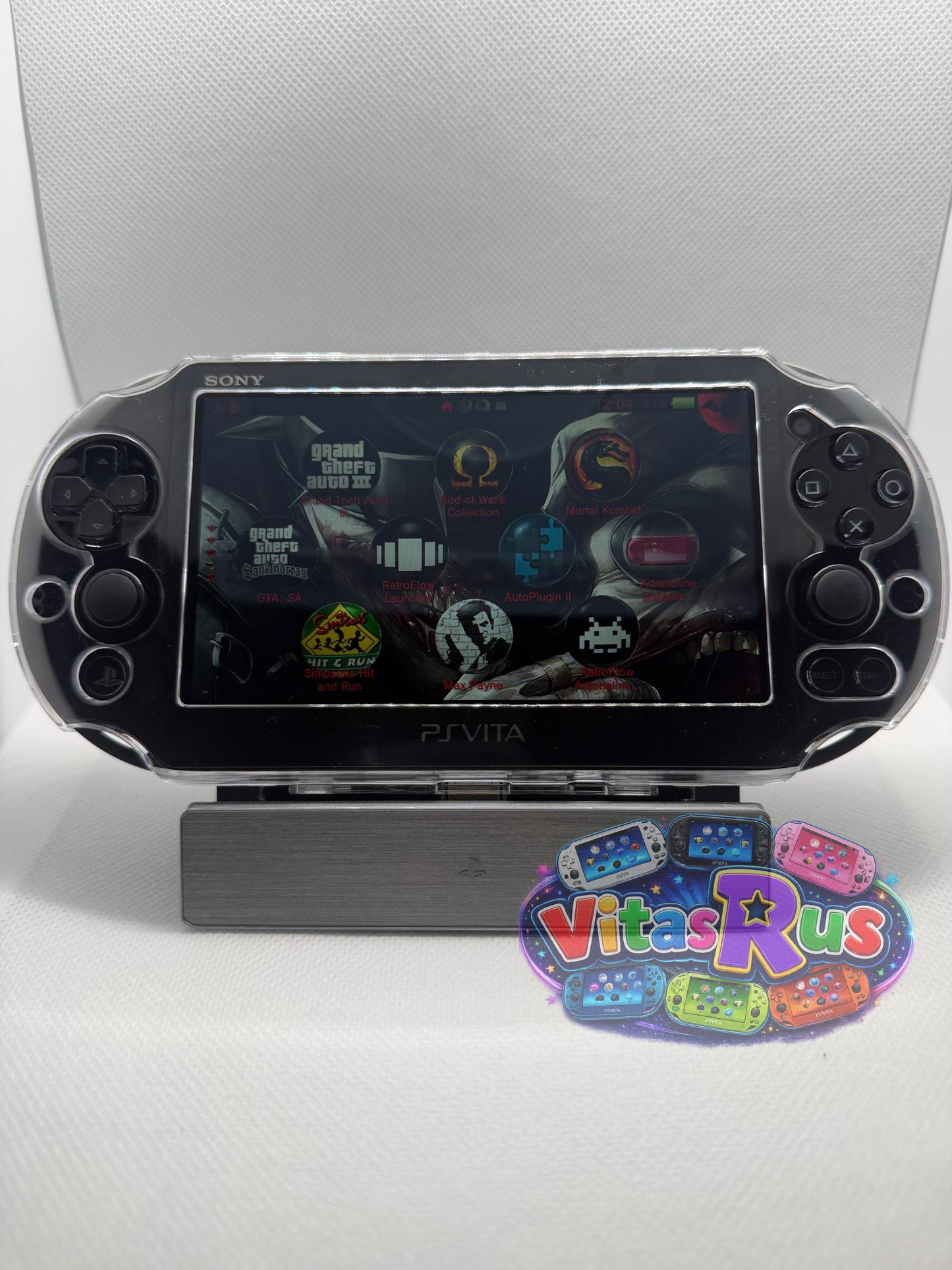 Black Ps Vita 2000