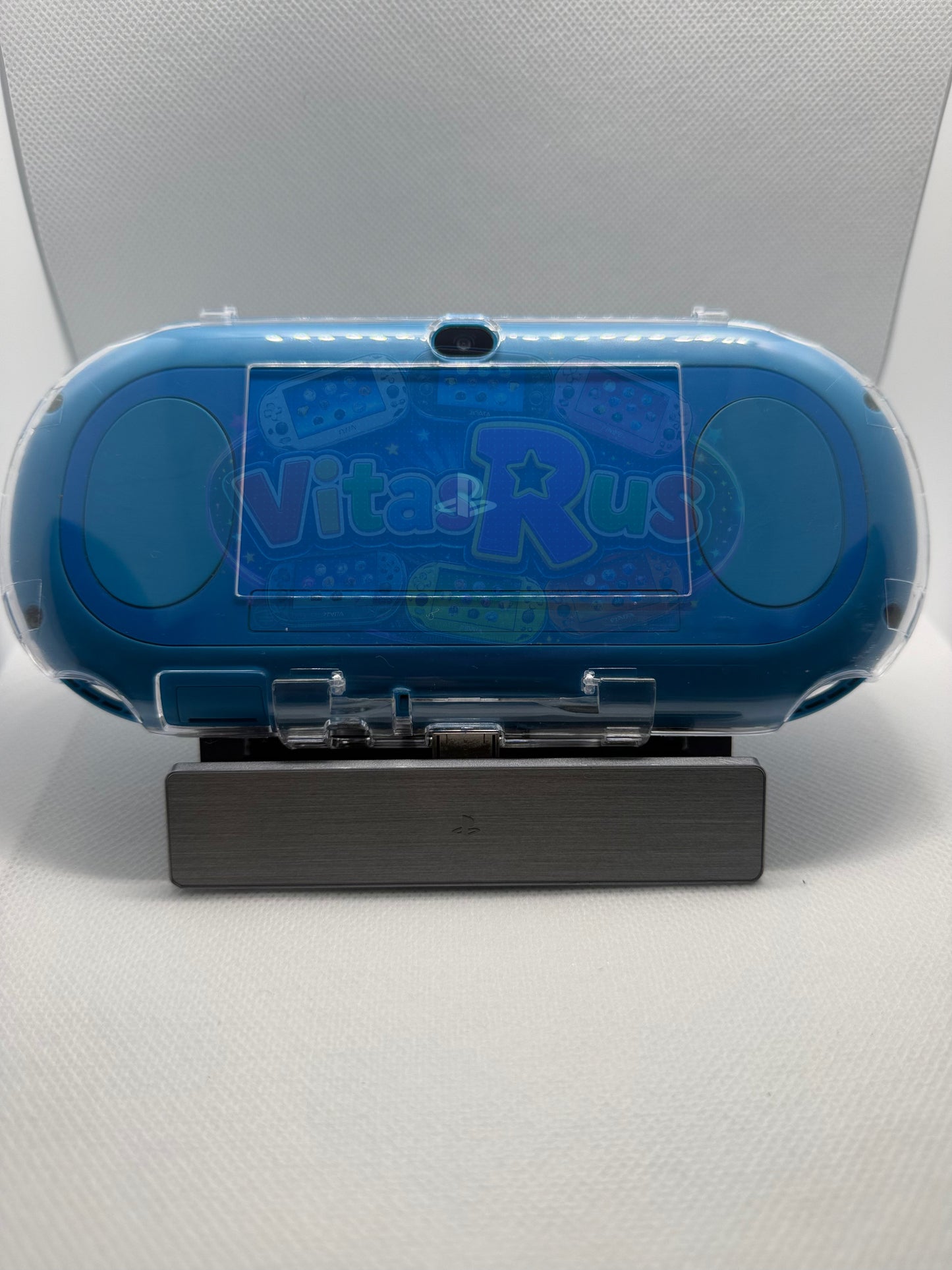 Aqua Blue Modded Vita