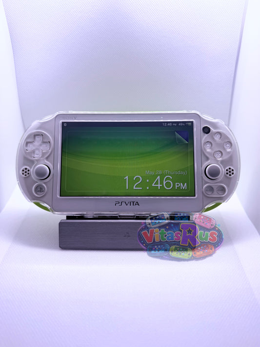 Lime Green modded Ps vita