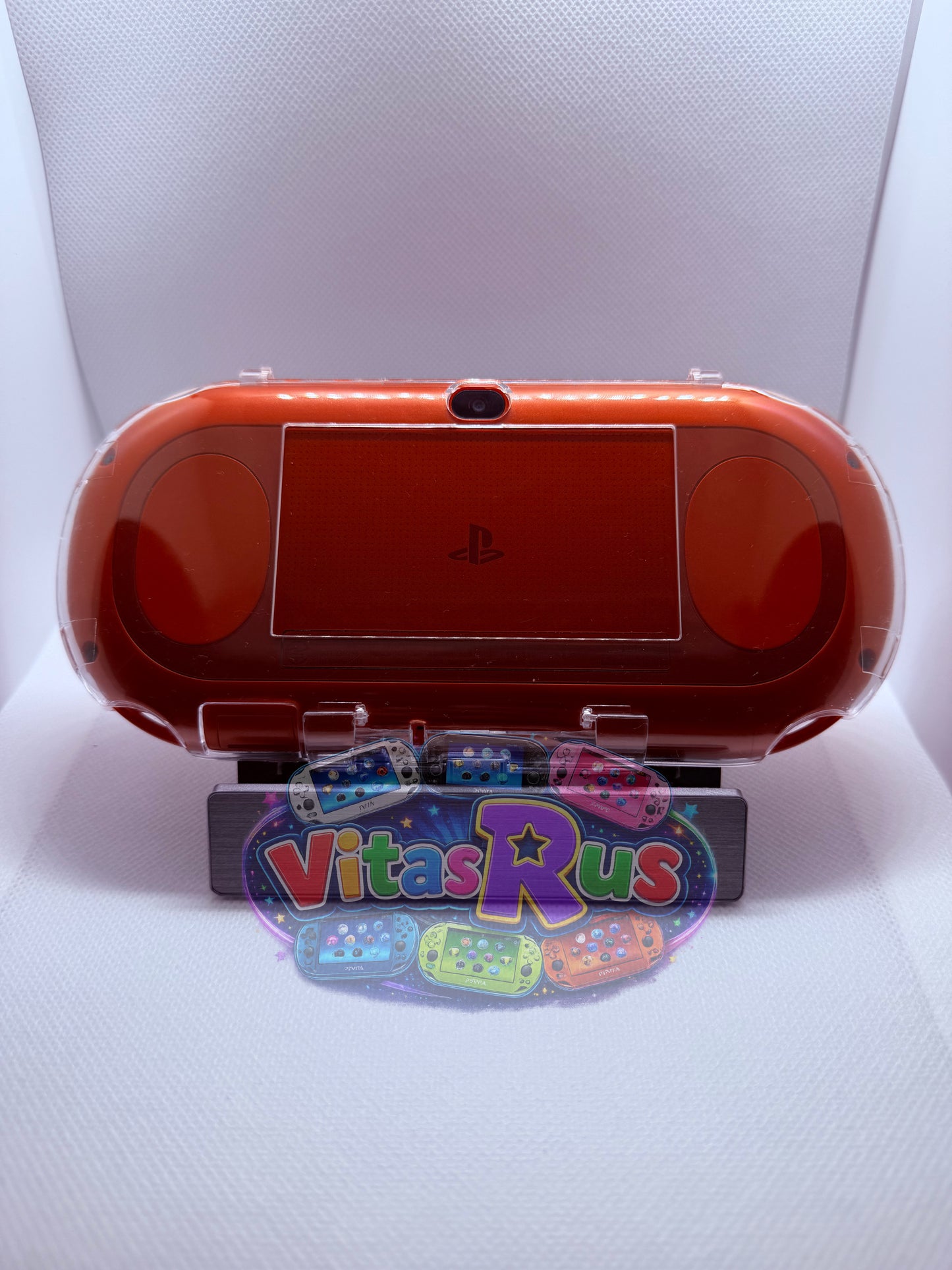 Metallic Red Modded Ps Vita