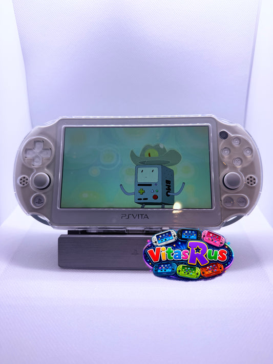Light Blue Modded Ps vita