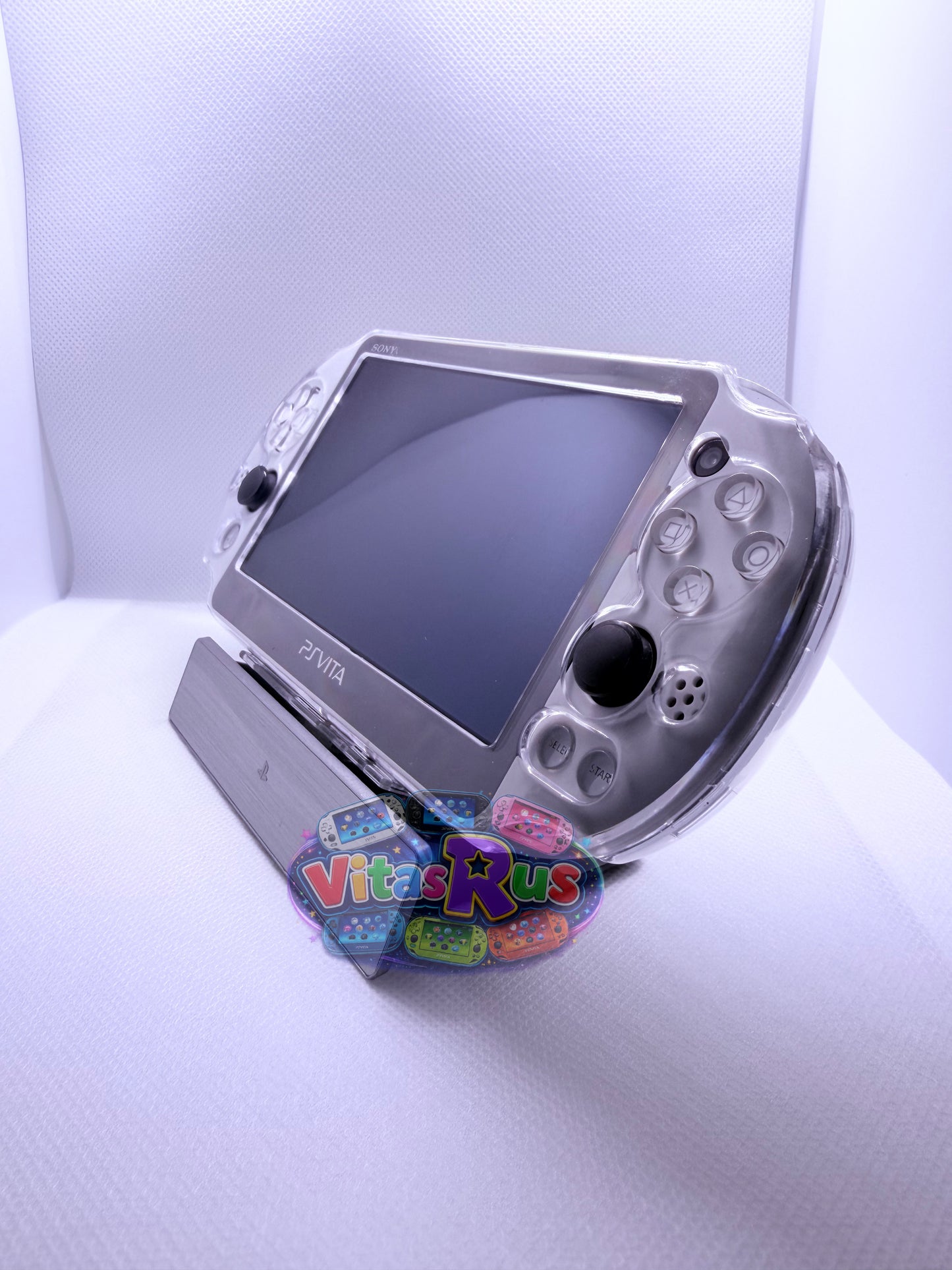 Glacier White Modded Ps vita