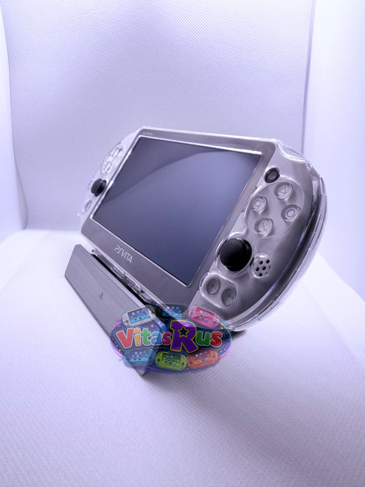 Glacier White Modded Ps vita